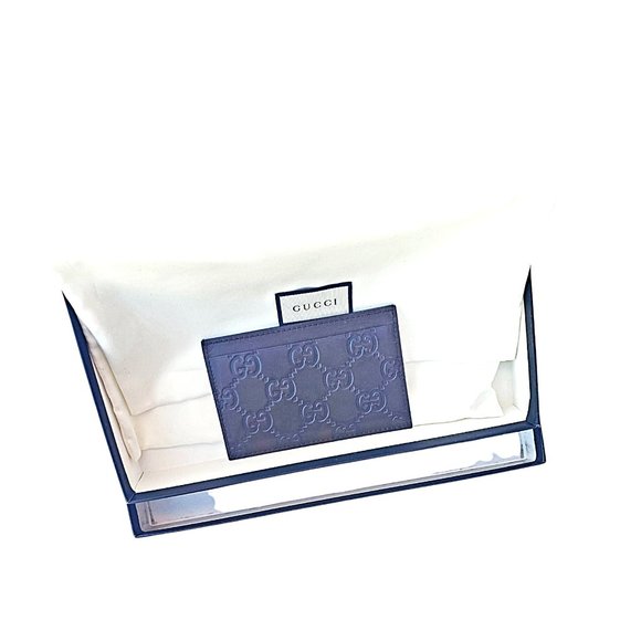 Gucci Guccissima Card Case - Picture 8 of 14